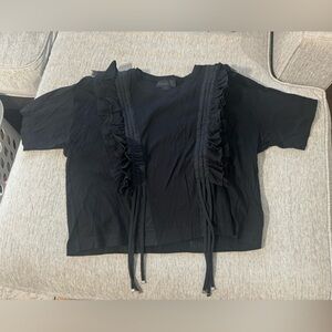 Diesel Black Gold Elegant Top